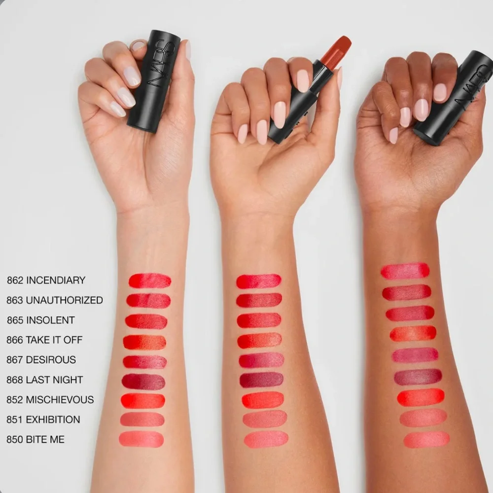 NARS Explicit Lipstick Desirous